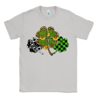 Moon Dust st patricks day shamrock gold Classic Tee - RanaPortraitStore