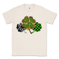 Natural st patricks day shamrock gold Classic Tee - RanaPortraitStore