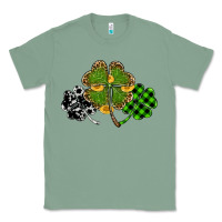 Sage st patricks day shamrock gold Classic Tee - RanaPortraitStore