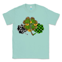St Patricks Day Shamrock Gold Classic Tee | Teevron