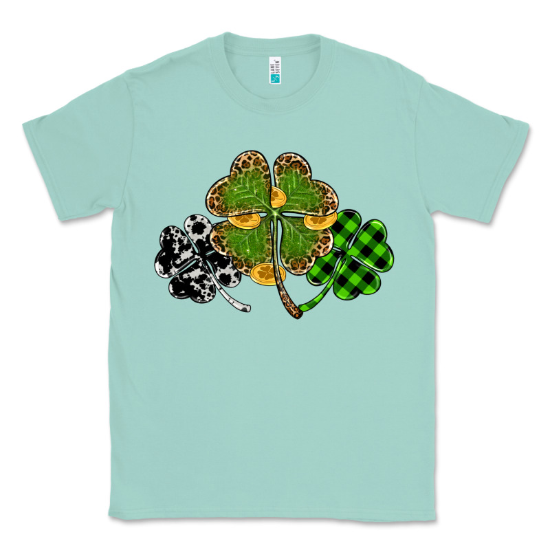 St Patricks Day Shamrock Gold Classic Tee by RanaPortraitStore | Teevron
