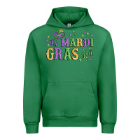 Emerald it's mardi gras y'all Urban Hoodie - MaliasSmallBusiness