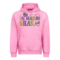 Fuchsia Pink it's mardi gras y'all Urban Hoodie - MaliasSmallBusiness