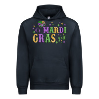 Navy it's mardi gras y'all Urban Hoodie - MaliasSmallBusiness