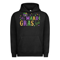 Pigment Black it's mardi gras y'all Urban Hoodie - MaliasSmallBusiness