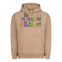 Pigment Burro it's mardi gras y'all Urban Hoodie - MaliasSmallBusiness