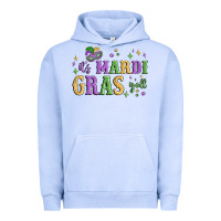 Pigment Grape Ice it's mardi gras y'all Urban Hoodie - MaliasSmallBusiness