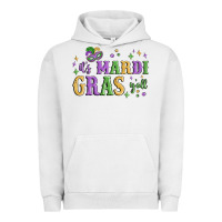 Pigment Lunar Rock it's mardi gras y'all Urban Hoodie - MaliasSmallBusiness
