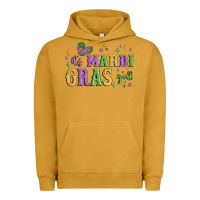 Pigment Peanut Butter it's mardi gras y'all Urban Hoodie - MaliasSmallBusiness