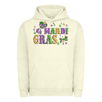 Pigment Pistachio it's mardi gras y'all Urban Hoodie - MaliasSmallBusiness