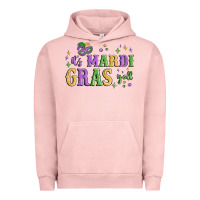 Pigment Salmon it's mardi gras y'all Urban Hoodie - MaliasSmallBusiness