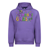 Tulip it's mardi gras y'all Urban Hoodie - MaliasSmallBusiness