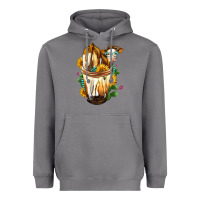 Storm simmental cow bobba cup Heavyweight Hoodie - FaDigitalArtStudio