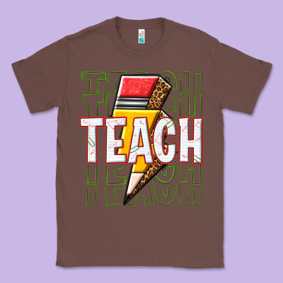 Teach Classic Tee Designed By Texasbilliewilder