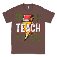 Chestnut teach Classic Tee - texasbilliewilder