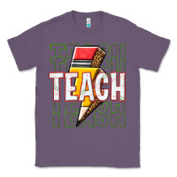 Lavender teach Classic Tee - texasbilliewilder
