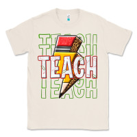 Natural teach Classic Tee - texasbilliewilder