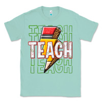Seafoam teach Classic Tee - texasbilliewilder