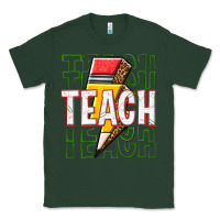 Sports Green teach Classic Tee - texasbilliewilder
