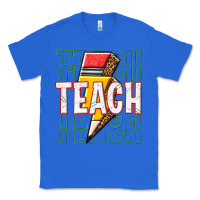 True Royal teach Classic Tee - texasbilliewilder