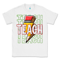White teach Classic Tee - texasbilliewilder