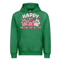 Emerald happy valentine's day Urban Hoodie - MaliasSmallBusiness
