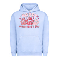Pigment Grape Ice happy valentine's day Urban Hoodie - MaliasSmallBusiness