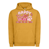 Pigment Peanut Butter happy valentine's day Urban Hoodie - MaliasSmallBusiness