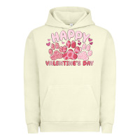 Pigment Pistachio happy valentine's day Urban Hoodie - MaliasSmallBusiness