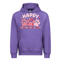 Tulip happy valentine's day Urban Hoodie - MaliasSmallBusiness