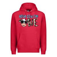 Cardinal holy cow i'm one Premium Hoodie - MaliasSmallBusiness