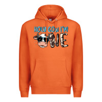 Carrot holy cow i'm one Premium Hoodie - MaliasSmallBusiness
