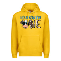 Lemon holy cow i'm one Premium Hoodie - MaliasSmallBusiness