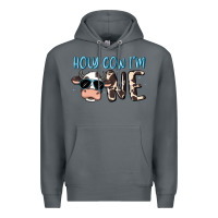 Rock holy cow i'm one Premium Hoodie - MaliasSmallBusiness