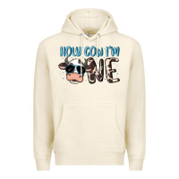 Tofu holy cow i'm one Premium Hoodie - MaliasSmallBusiness