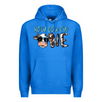 True Royal holy cow i'm one Premium Hoodie - MaliasSmallBusiness