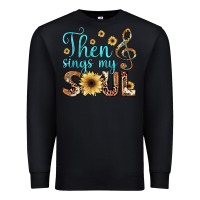 Black then sings my soul Premium Sweatshirt - JahusDesignShop
