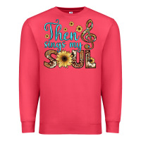 Cardinal then sings my soul Premium Sweatshirt - JahusDesignShop