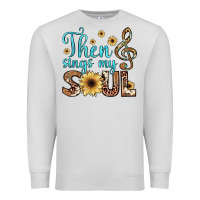 Dove Grey then sings my soul Premium Sweatshirt - JahusDesignShop
