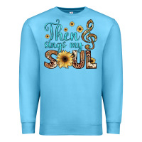 Ocean Blue then sings my soul Premium Sweatshirt - JahusDesignShop