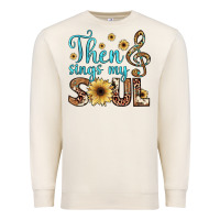 Sandshell then sings my soul Premium Sweatshirt - JahusDesignShop