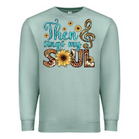 Seafoam then sings my soul Premium Sweatshirt - JahusDesignShop