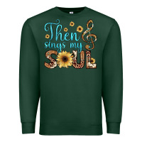 Sports Green then sings my soul Premium Sweatshirt - JahusDesignShop