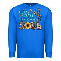 True Royal then sings my soul Premium Sweatshirt - JahusDesignShop