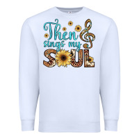 White then sings my soul Premium Sweatshirt - JahusDesignShop