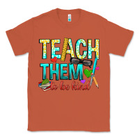 Copper teach them to be kind Classic Tee - texasbilliewilder