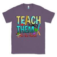 Lavender teach them to be kind Classic Tee - texasbilliewilder