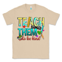 Mushroom teach them to be kind Classic Tee - texasbilliewilder