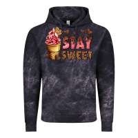 Cloud Black stay sweet Vintage Hoodie - AdoDesignShop