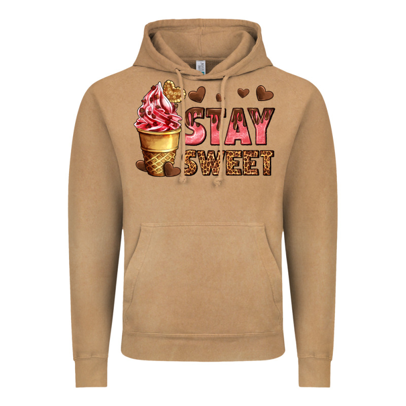 Stay Sweet Vintage Hoodie by AdoDesignShop | Teevron